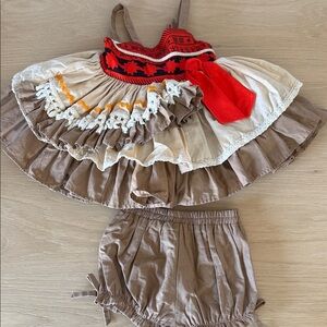 Moana dress 2t EUC